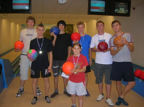 FOTOS: Guido Pietzke Bowling Siegerteam vom SV Einheit Ueckermünde