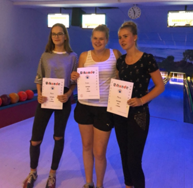 Sieger Bowling Mädchen Sieger Bowling Mädchen
