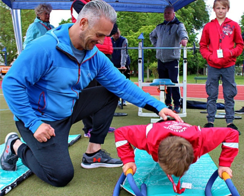 Mitmachen und die Vielfalt der Sportangebote kennenlernen - das Motto der Jubiläumsveranstaltung Foto: ZVG