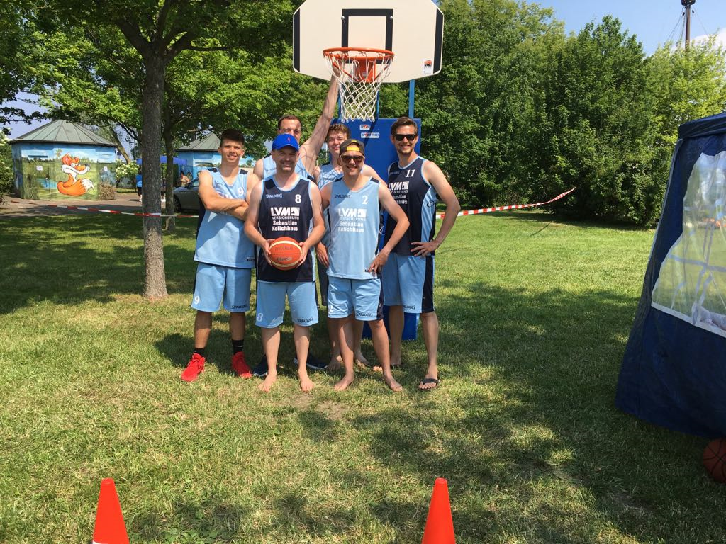 Mitglieder der Abteilung Basketball Mitglieder der Abteilung Basketball