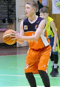 Jacy Ramms große Leidenschaft ist Basketball. Fotos: privat Jacy Ramms große Leidenschaft ist Basketball. Fotos: privat