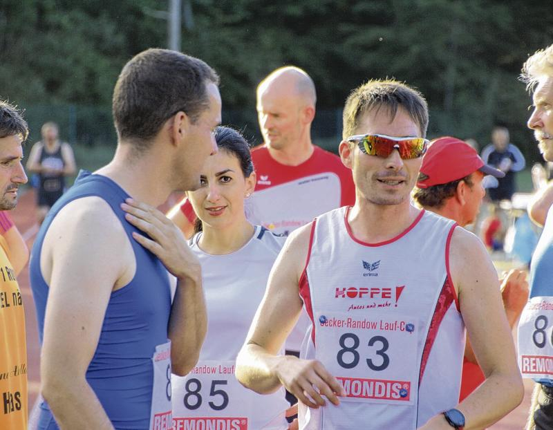 Klaus Maciej von der SVG Eggesin beendete den Stundenlauf als Erstplatzierter. Fotos: Dennis Bacher Klaus Maciej von der SVG Eggesin beendete den Stundenlauf als Erstplatzierter. Fotos: Dennis Bacher