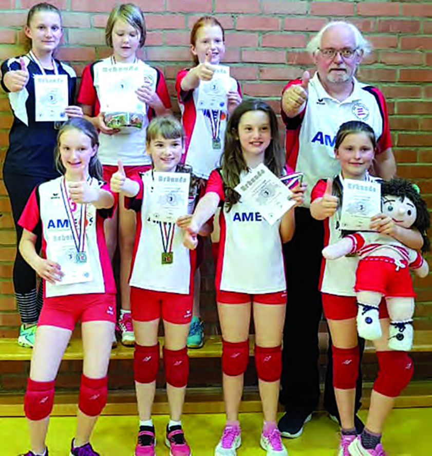 U12 Mannschaft Foto: ZVG
