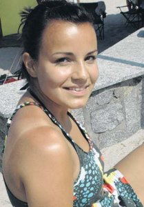 Strandschönheit: Julia Lemanski aus Jatznick schaute gern zu. Strandschönheit: Julia Lemanski aus Jatznick schaute gern zu.