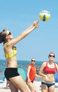 Auch bei den Damen ging es beim Turnier heiß her. Auch bei den Damen ging es beim Turnier heiß her.