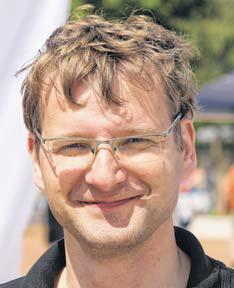 Daniel Schulz (40) aus Stralsund. Daniel Schulz (40) aus Stralsund.