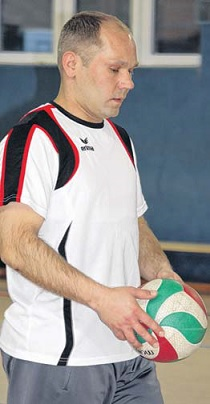 Trainer Daniel Selau hat Trainer Daniel Selau hat