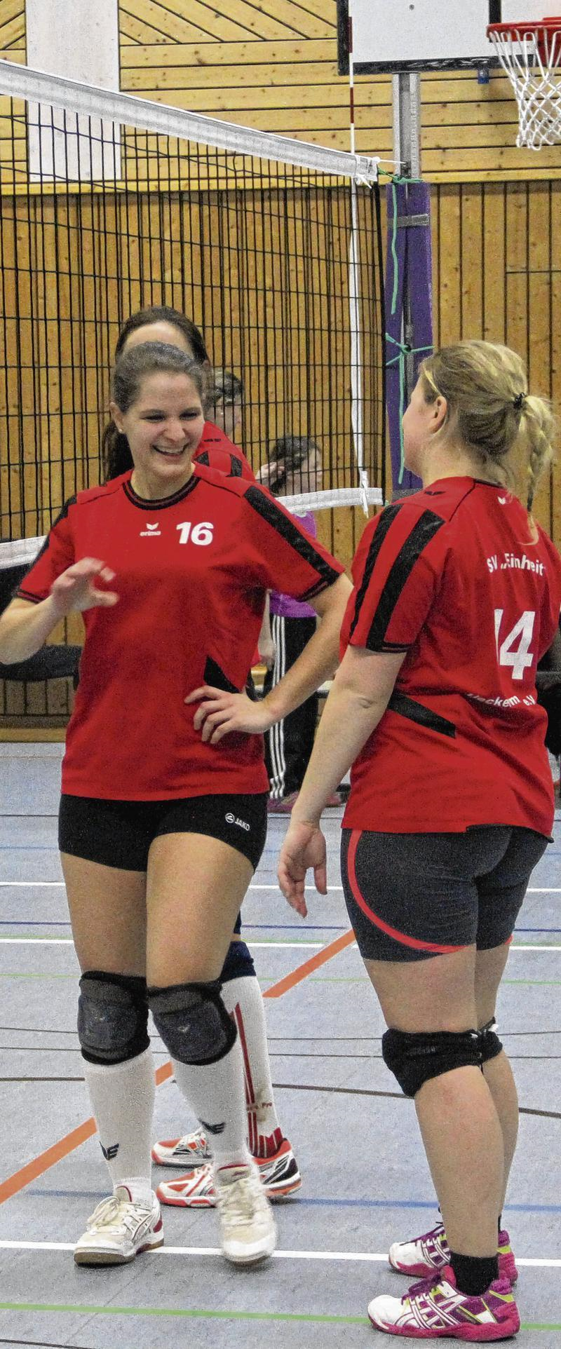 Nach 20 Jahren wird Juliane Johner (Nummer 16) den SV Einheit Ueckermünde verlassen. Foto: Ch. Johner Nach 20 Jahren wird Juliane Johner (Nummer 16) den SV Einheit Ueckermünde verlassen. Foto: Ch. Johner