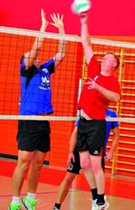 Foto: Das Männer-Team um Kapitän Roland Florin möchte nach dem Aufstieg auch in der neuen Spielzeit überzeugen. Foto: Das Männer-Team um Kapitän Roland Florin möchte nach dem Aufstieg auch in der neuen Spielzeit überzeugen.