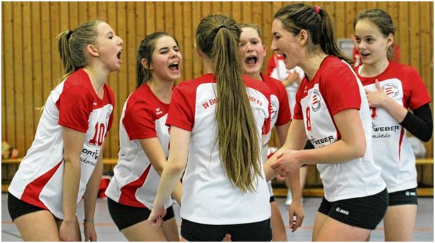Die U 18 Mädels konnten sich über den Einzug ins Pokalfinale freuen. Foto: Christian Johner Die U 18 Mädels konnten sich über den Einzug ins Pokalfinale freuen. Foto: Christian Johner