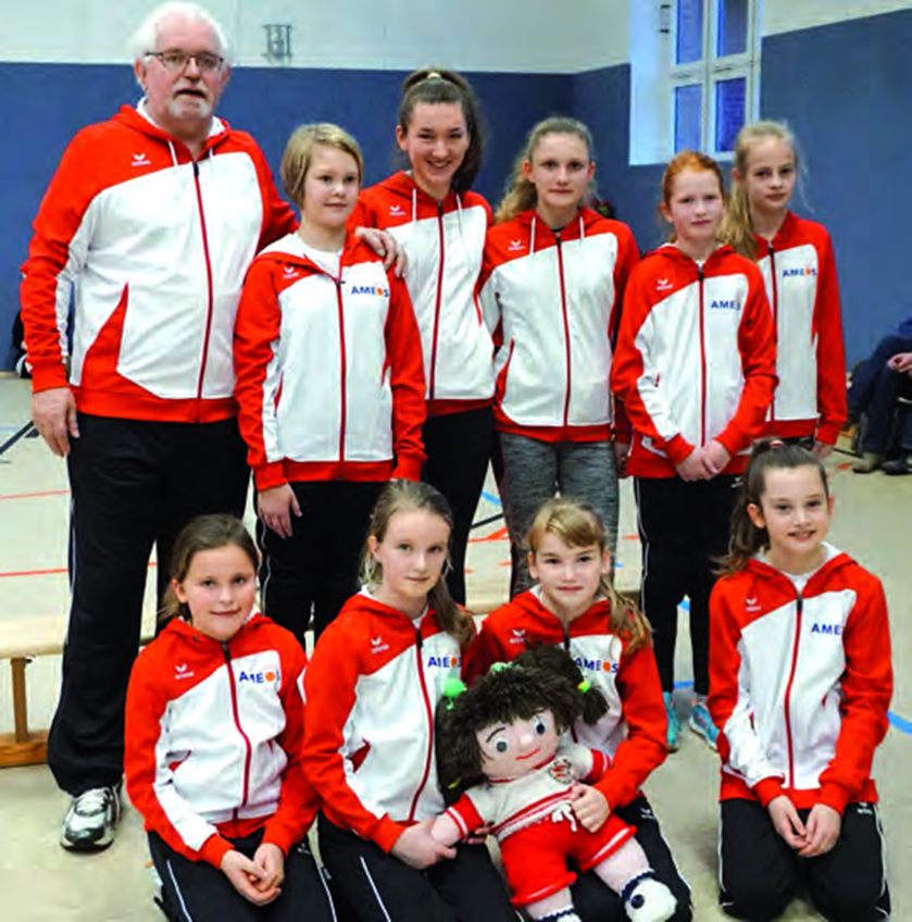 Team der U12 Foto: ZVG