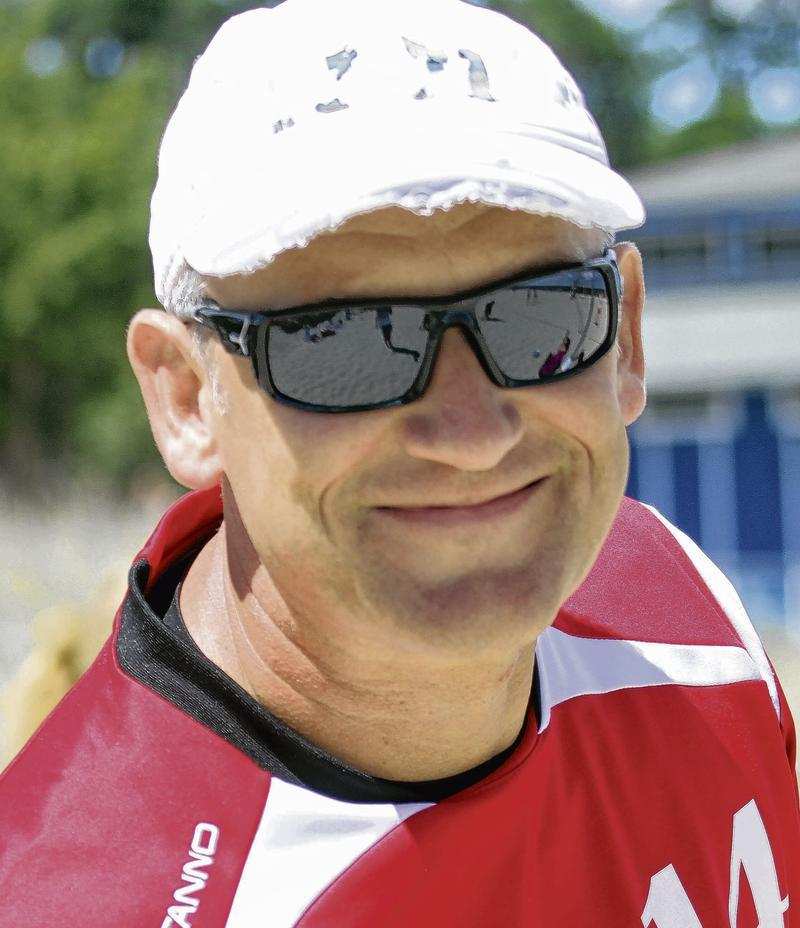 Gunnar Handschug hatte trotz des knapp verpassten Sieges gut lachen. Gunnar Handschug hatte trotz des knapp verpassten Sieges gut lachen.
