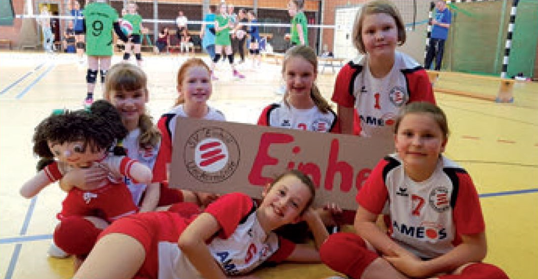 Der Volleyballnachwuchs ist auf Landesebene erfolgreich. Der Volleyballnachwuchs ist auf Landesebene erfolgreich.