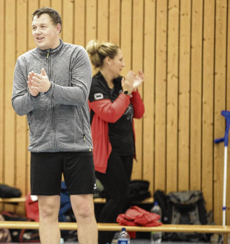 René Hafenstein ist ab sofort für die jungen Frauen in der Landesklasse verantwortlich. René Hafenstein ist ab sofort für die jungen Frauen in der Landesklasse verantwortlich.