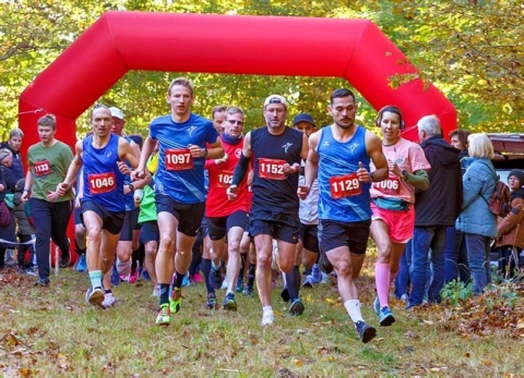 Beim Torgelower Crosslauf gingen 133 Teilnehmer an den Start. Foto: Andy Bünning