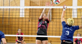 Einheit-Damen verlieren wie erwartet