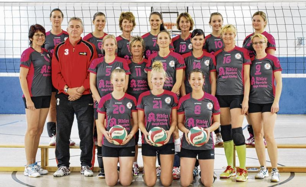 Volleyballerinnen vor schwerem Auftakt