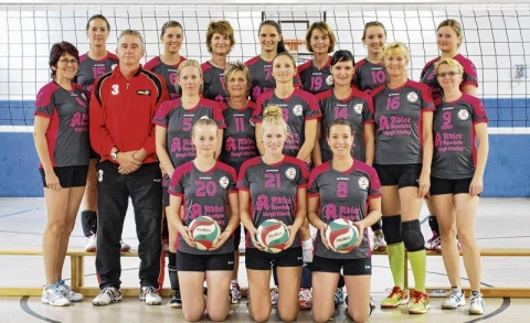 Volleyballerinnen vor schwerem Auftakt