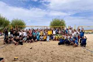 So viele Hobby-Sportler waren in diesem Jahr in Ueckermünde dabei. Foto: ZVG