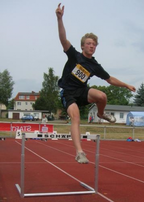 Zehnkämpfer vom Haff holen sich Landesmeistertitel