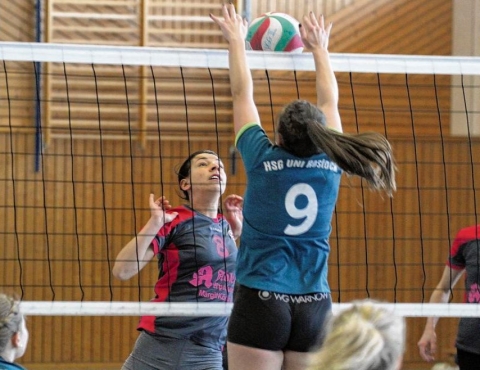 Ueckermünder Frauen schaffen Klassenerhalt