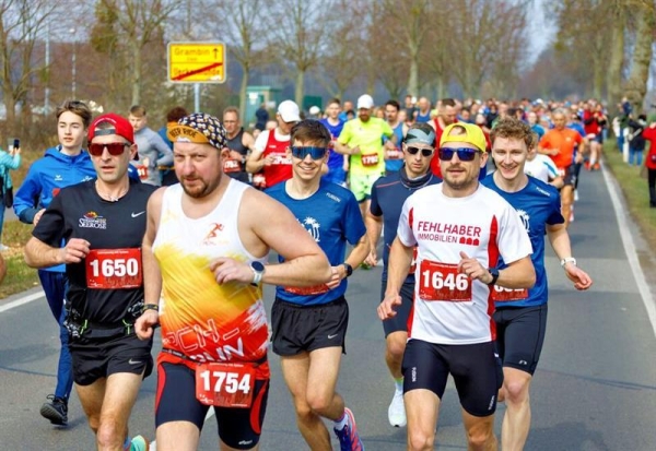 Bei den zwölf Rennen im Vorjahr, hier der Haffmarathon in Ueckermünde, machten insgesamt 1635 Sportler mit. Fotos: Andy Bünning