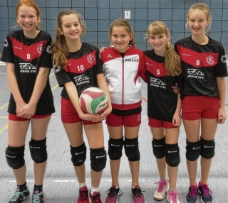 Volleyball-Nachwuchs schafft starken zweiten Platz