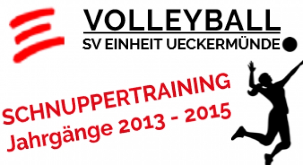 VOLLEYBALL SV EINHEIT UECKERMÜNDE
