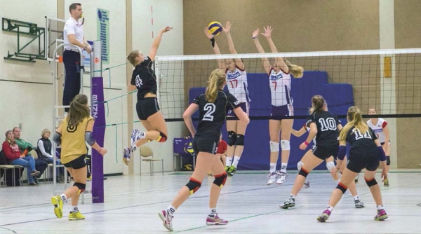 Länderspiele der U 18 am Haff: Das war Volleyball vom „Feinsten“!