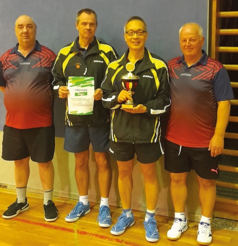 Foto: ZVG v.l.: Roland Broschüre, Jörn Klünder, Tuan Trinh und Mario Lejeune