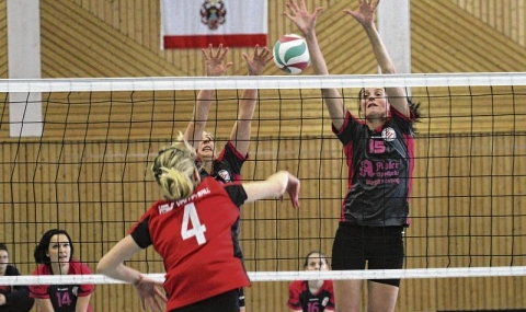 Volleyball-Teams stehen in den Startlöchern