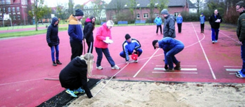 Leichtathleten bilden sich weiter