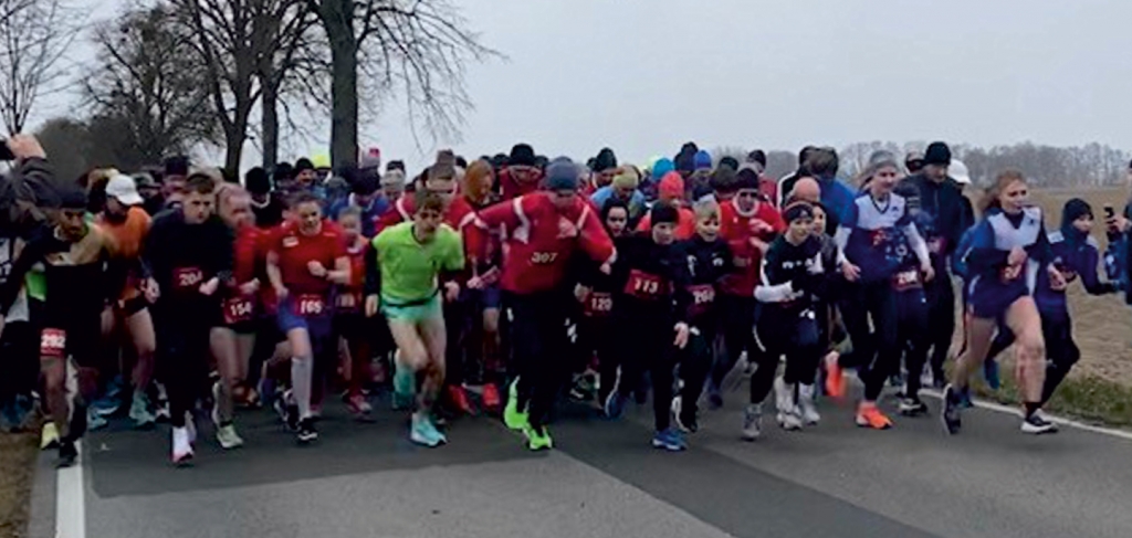 Starterfeld des 37. Ueckermünde Haffmarathons
