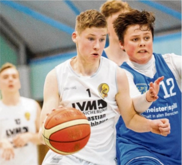 Die BallRox aus Ueckermünde wollen am Sonntag wieder alles geben. Der Eintritt ist kostenlos. Foto: Andy Bünning