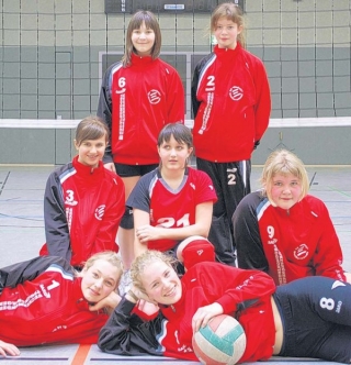 Landesfinale ist für Mädchen vom Haff die Saison-Zugabe