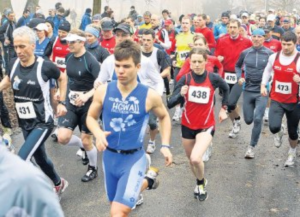 298 laufen in den Frühling