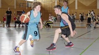 Haff-Basketballer auf dem Goldrang