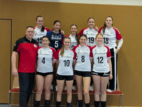 Das Team der Landesklasse Ost.