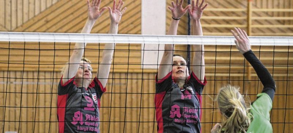 Kein Sieg für die Volleyball-Damen