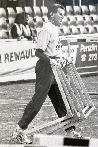 Walter Gladrow, Foto: H. Brosin