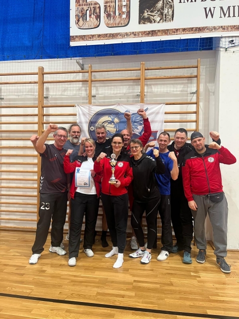 Das Siegerteam des SV Einheit Ueckermünde e.V. in Misdroy, Foto: ZVG