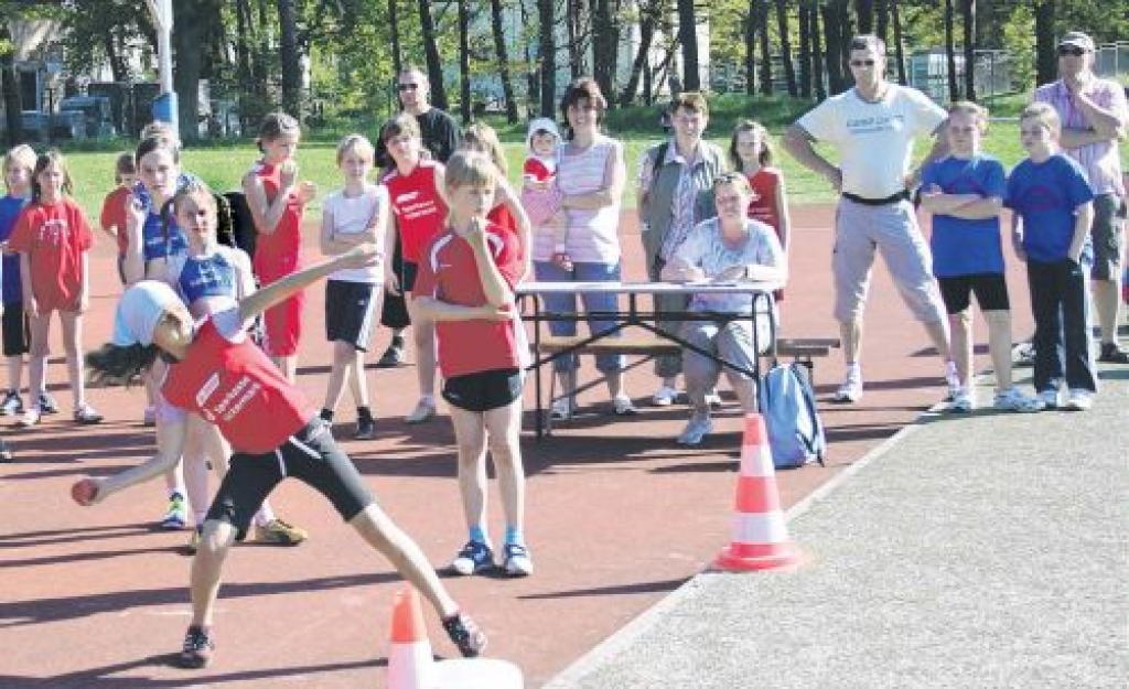 Athleten überzeugen durch Leistung