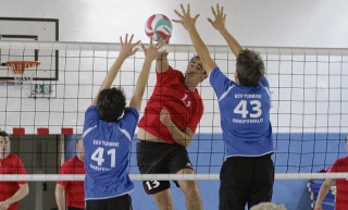 Einheit-Volleyballer geben sich keine Blöße