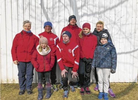 Junge Eggesinerin wird bei Mühlenlauf Zweite
