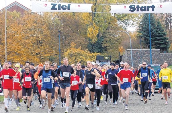 Gute Zeiten beim Fachhochschullauf