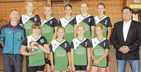 Volleyball-Mädchen dürfen sich doppelt freuen