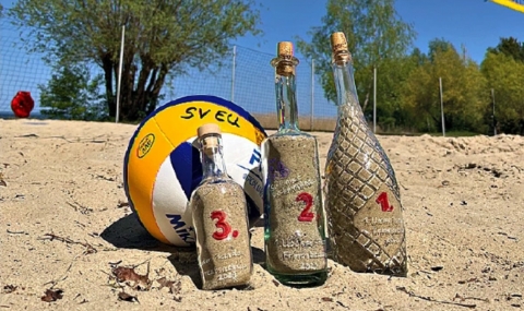 Der zweite Uecker-Randow-Firmenbeachcup findet am Freitag am Bellini Beach statt.Foto: ZVG