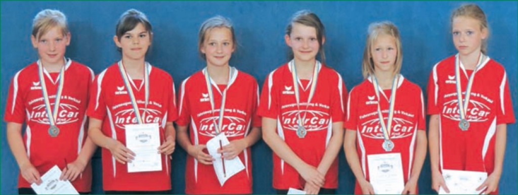 Einheit-Kids sensationell Vizemeister