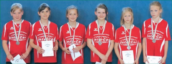 Einheit-Kids sensationell Vizemeister
