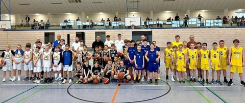 Fünf Mannschaften waren beim BallRox-Cup dabei. Foto: ZVG